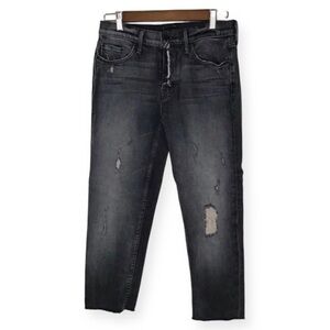 MOTHER Fly Away Dropout Snippet in The Troublemaker Next Door Size 25.